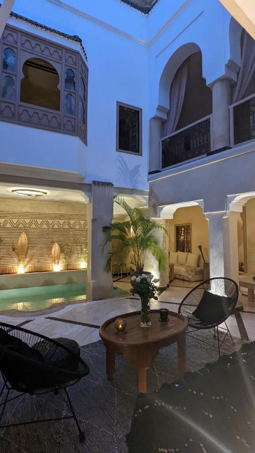 Riad Bamboo Suites & Spa Marrakesh Exterior photo