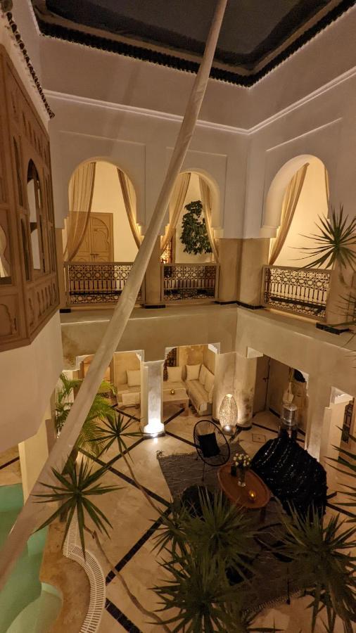 Riad Bamboo Suites & Spa Marrakesh Exterior photo