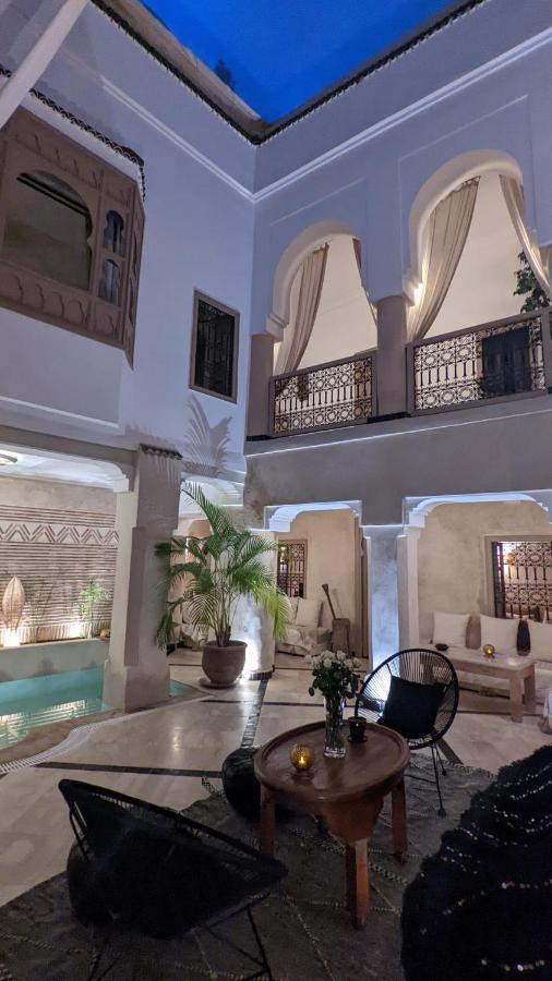 Riad Bamboo Suites & Spa Marrakesh Exterior photo