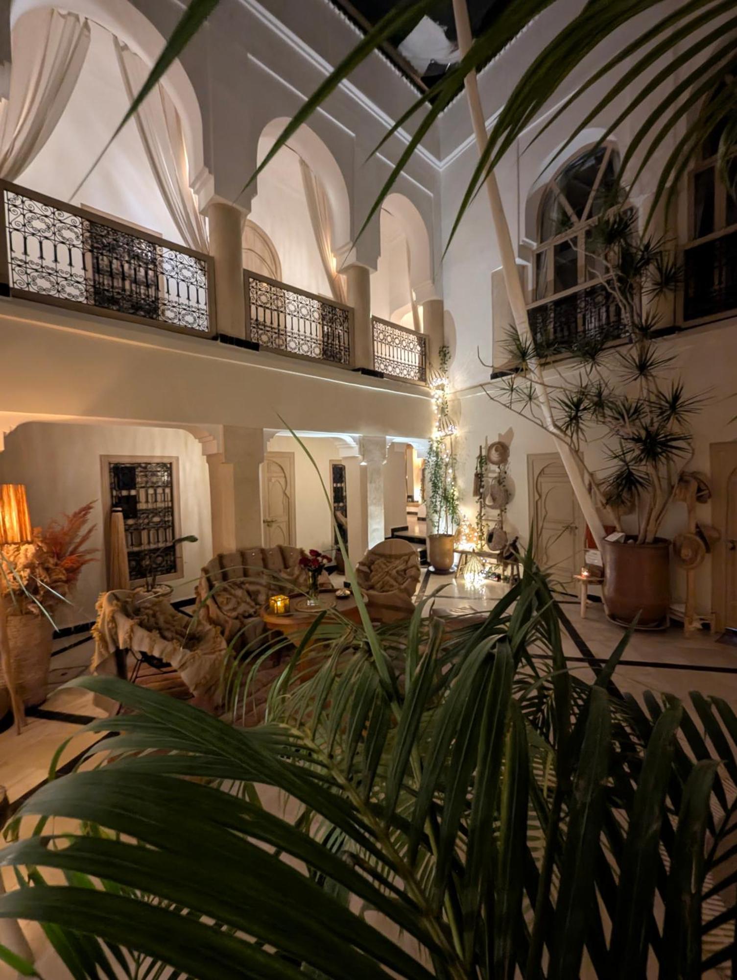 Riad Bamboo Suites & Spa Marrakesh Exterior photo