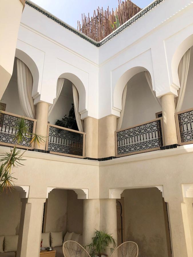 Riad Bamboo Suites & Spa Marrakesh Exterior photo