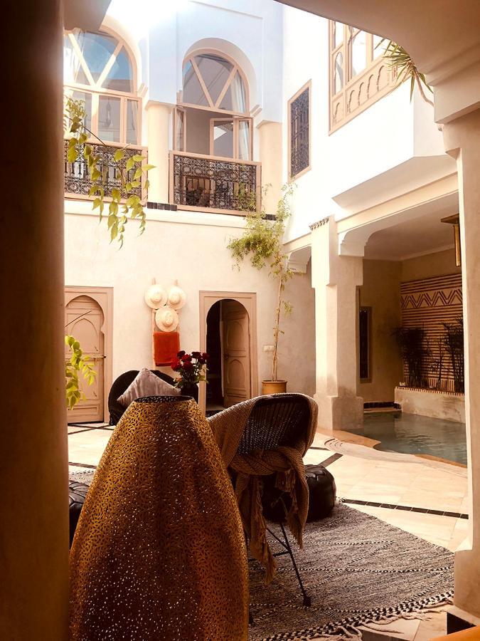 Riad Bamboo Suites & Spa Marrakesh Exterior photo