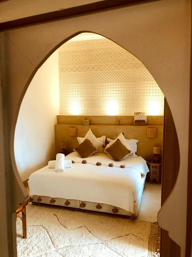 Riad Bamboo Suites & Spa Marrakesh Exterior photo