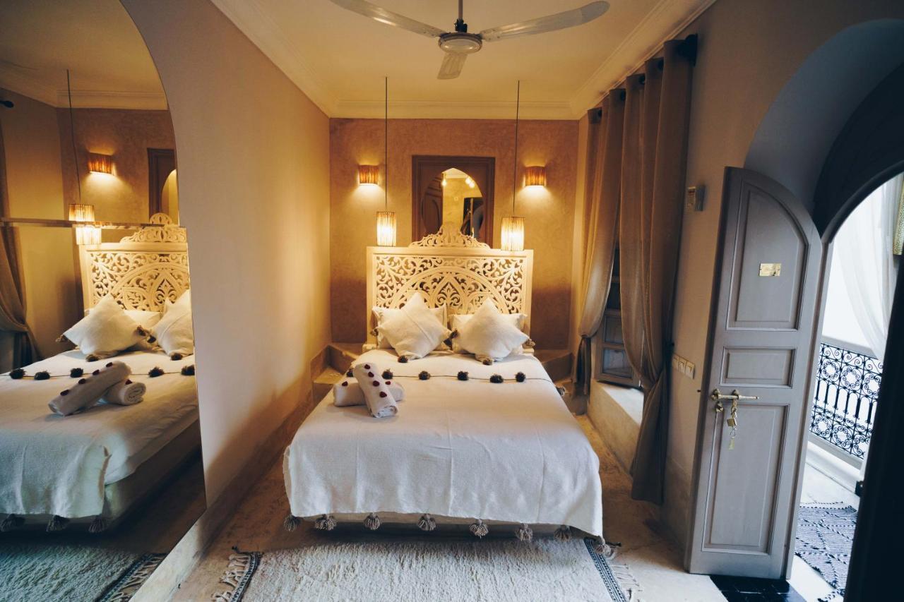 Riad Bamboo Suites & Spa Marrakesh Exterior photo