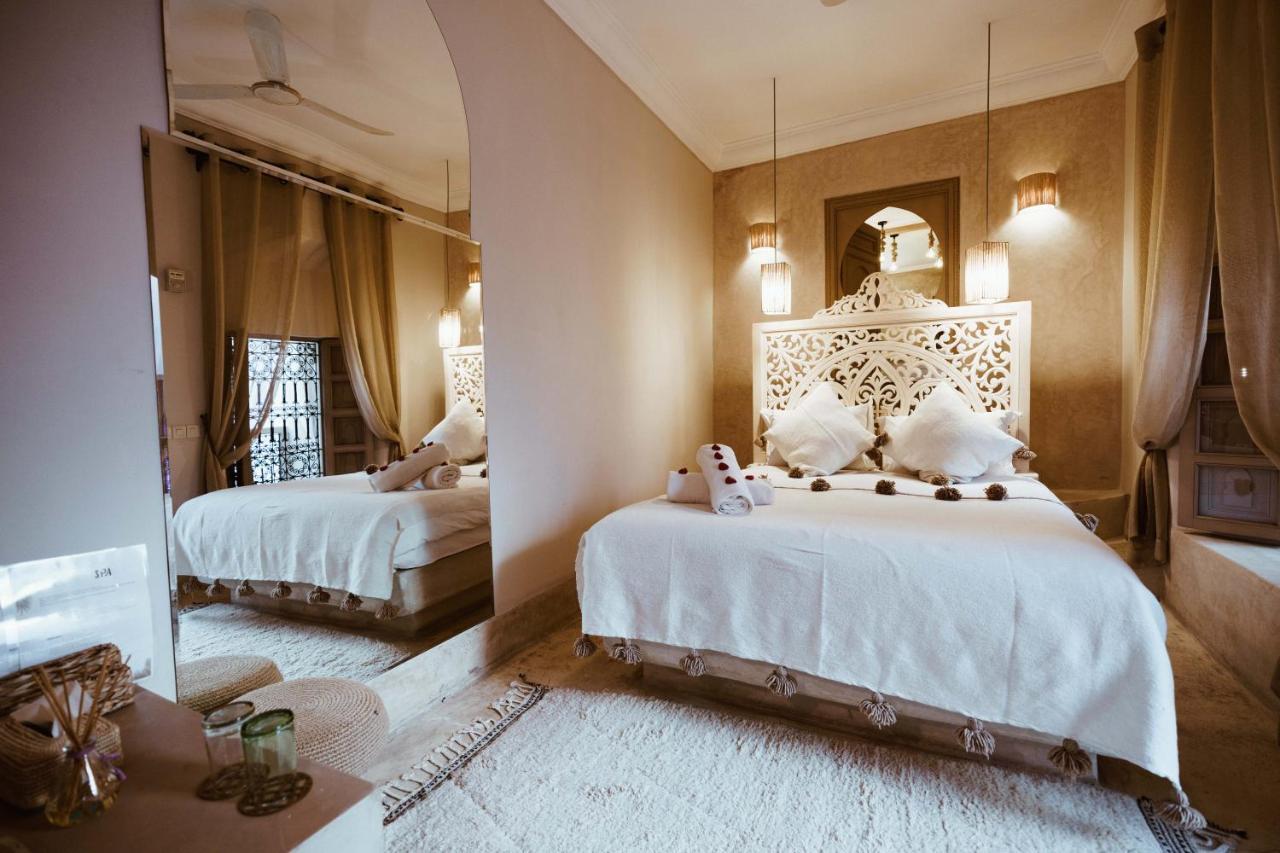 Riad Bamboo Suites & Spa Marrakesh Exterior photo