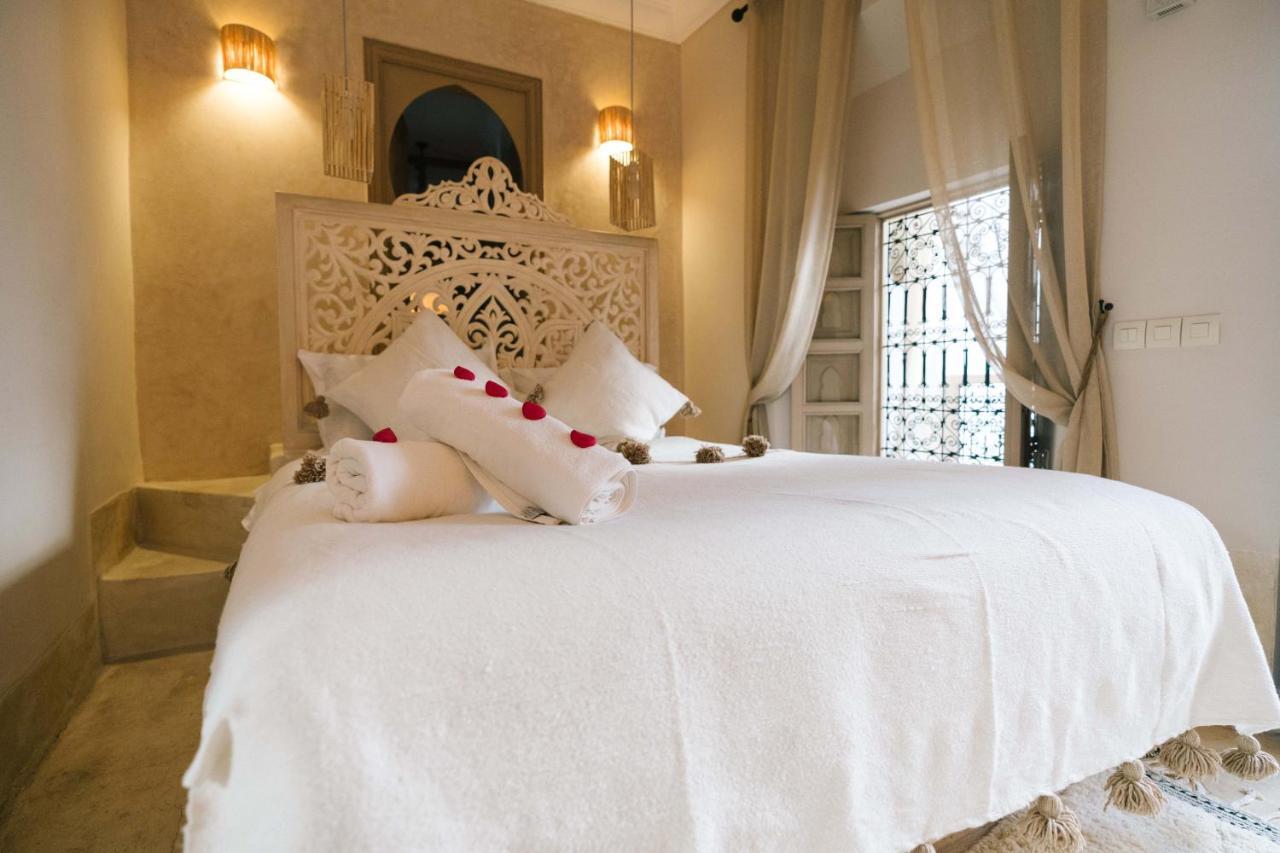 Riad Bamboo Suites & Spa Marrakesh Exterior photo