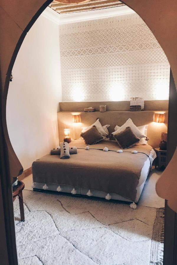 Riad Bamboo Suites & Spa Marrakesh Exterior photo