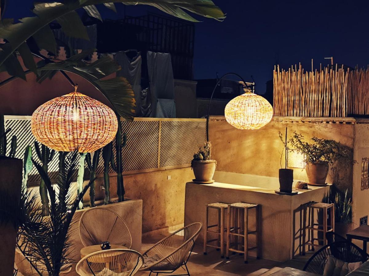 Riad Bamboo Suites & Spa Marrakesh Exterior photo