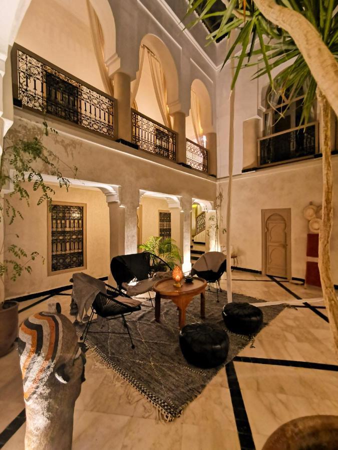 Riad Bamboo Suites & Spa Marrakesh Exterior photo